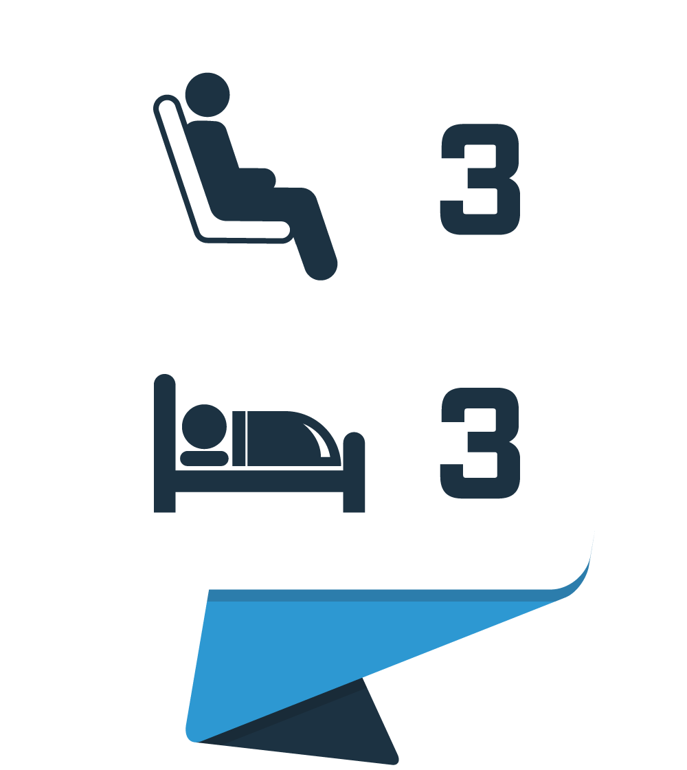 3-Personen-Icon-Blau