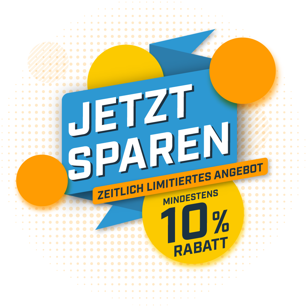 JetztSparenMindestens10Prozent