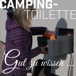 Camping-Klo macht Camper froh